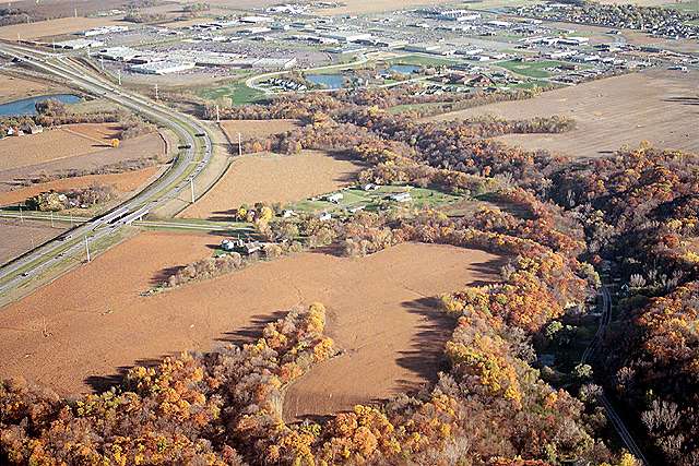Fall 1998 Color Aerial - Tight