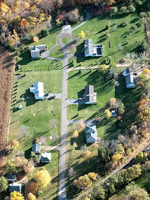 Fall 1998 Color Aerial - Wide